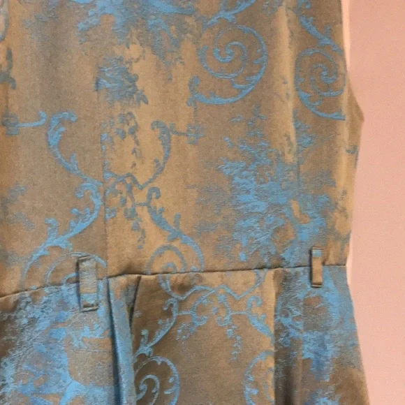 J Crew Sleeveless Button Front Dress - Picture 7 of 10